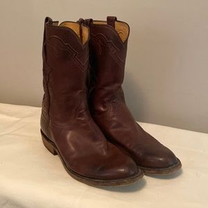 Vintage Lucchese Roper Boots
